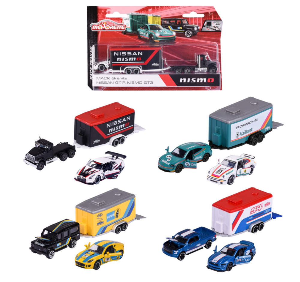 MAJORETTE MASINUTA METALICA SCARA 1:64 [2]