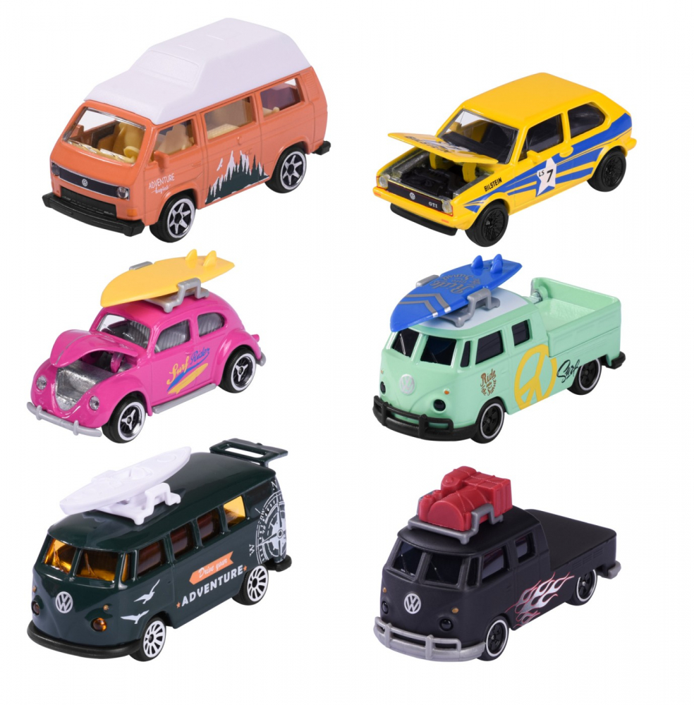 MAJORETTE MASINUTA METALICA VOLKSWAGEN SCARA 1:64 [3]