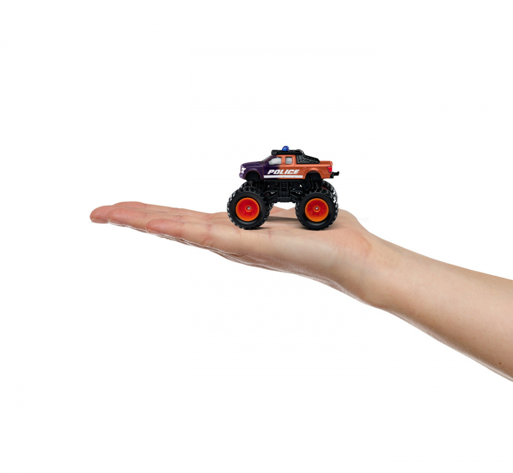 MAJORETTE MASINUTE DIN METAL MONSTER ROCKERZ SCARA 1:64 COLOR CHANGE [8]