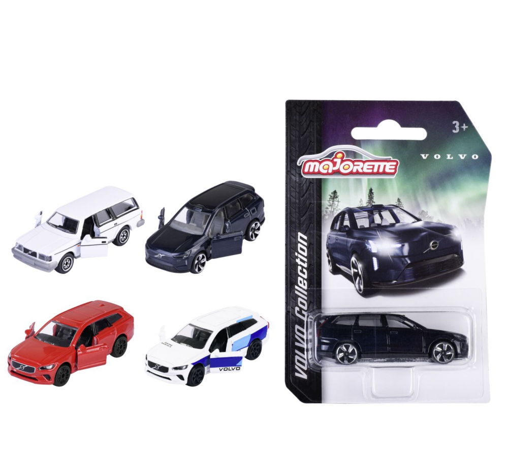 MAJORETTE PREMIUM MASINUTA METALICA VOLVO SCARA 1:64 [2]