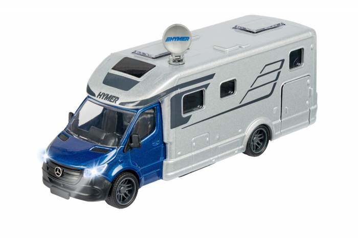 Majorette Rulotă Hymer B Class Scara 1 la 43  [2]