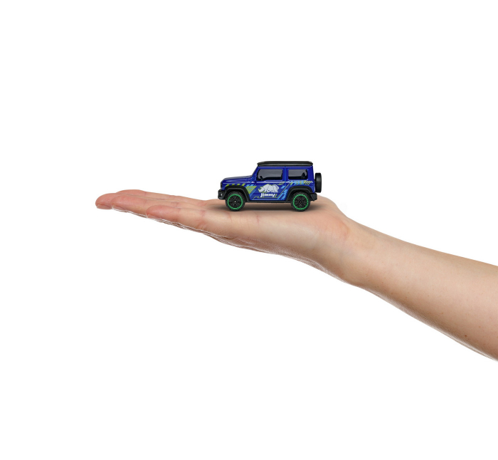 Majorette Set 5 Mașini din Metal Suzuki Jimny 7.5cm  [5]