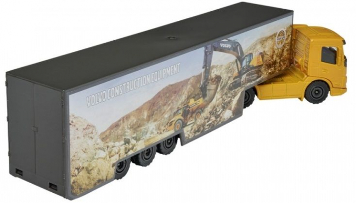 Majorette Transportor Volvo TIR din Metal  [2]