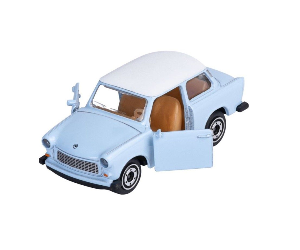 MAJORETTE VINTAGE PREMIUM MASINUTA METALICA TRABANT P 601 SCARA 1 LA 64 [2]