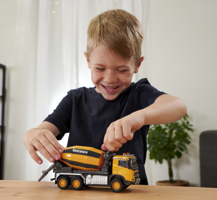 Majorette Volvo Betonieră 19cm  [3]