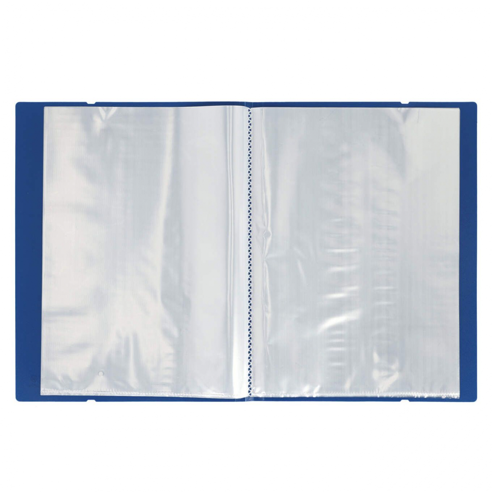 Mapa Strigo, PP, A4, cu elastic, 20 folii protecție, albastru închis  [4]