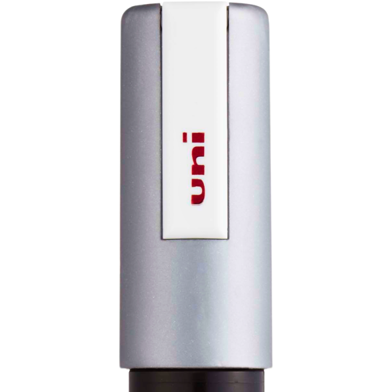 Marker creta lichida 1.8-2.5mm,varf rotund,argintiu [3]