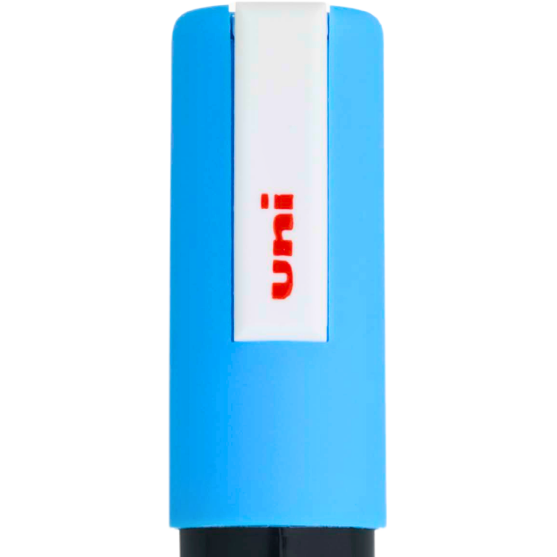 Marker creta lichida 1.8-2.5mm,varf rotund,bleu [2]