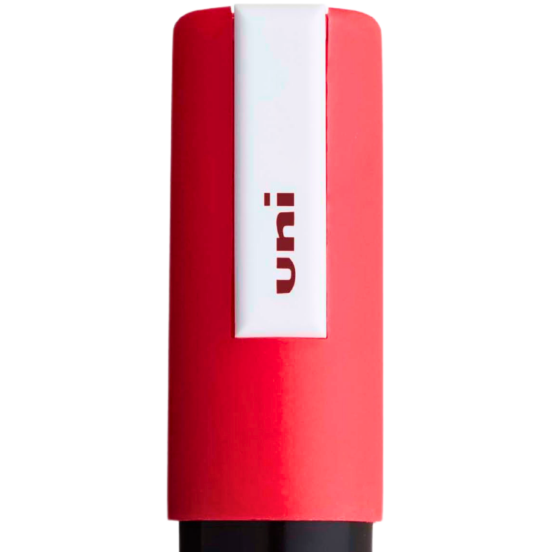 Marker creta lichida 1.8-2.5mm,varf rotund,rosu fosforescent [2]