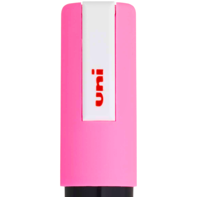Marker creta lichida 1.8-2.5mm,varf rotund,roz fosforescent [3]