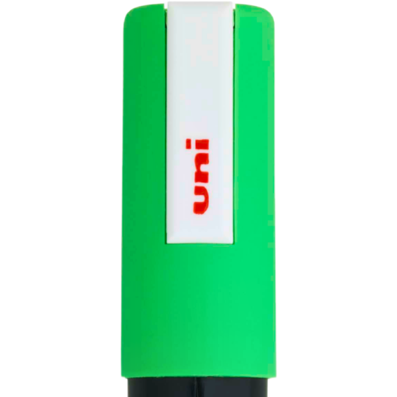 Marker creta lichida 1.8-2.5mm,varf rotund,verde fosforescent [2]