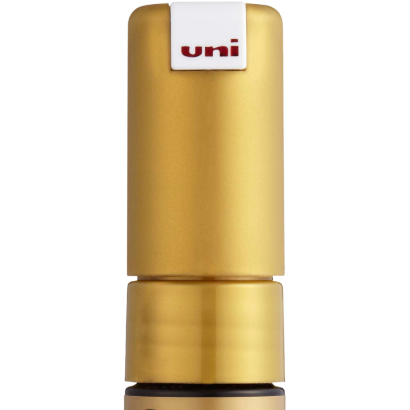 Marker creta lichida cu varf tesit,auriu,8 mm [3]