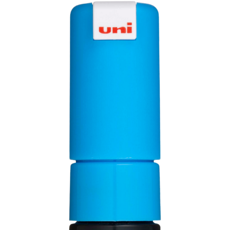 Marker creta lichida cu varf tesit,bleu,8 mm [2]
