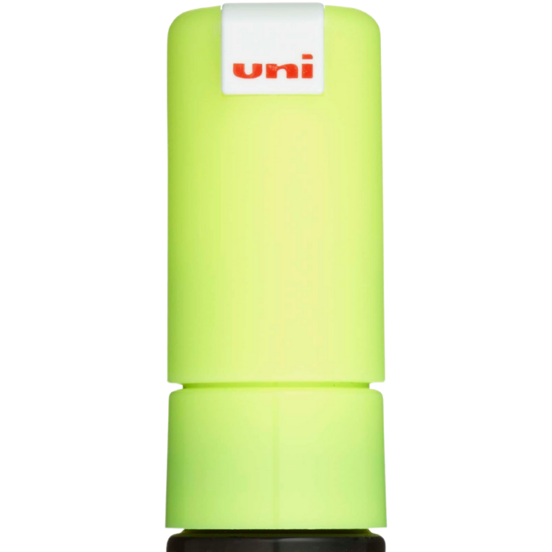 Marker creta lichida cu varf tesit,galben fosforescent,8 mm [2]