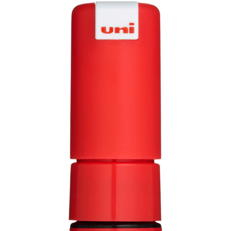 Marker creta lichida cu varf tesit,rosu fosforescent,8 mm [2]