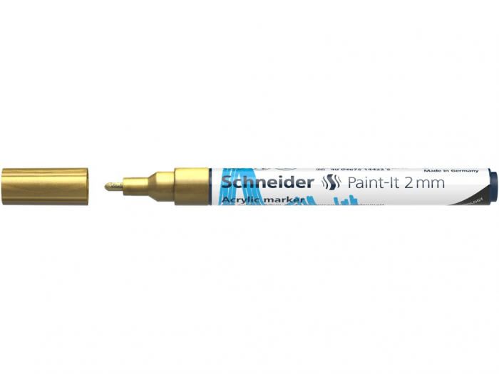 Marker cu vopsea acrilică Paint-It 310 2 mm Schneider,diverse culori [2]