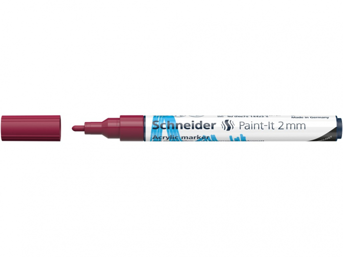 Marker cu vopsea acrilică Paint-It 310 2 mm Schneider,diverse culori [2]
