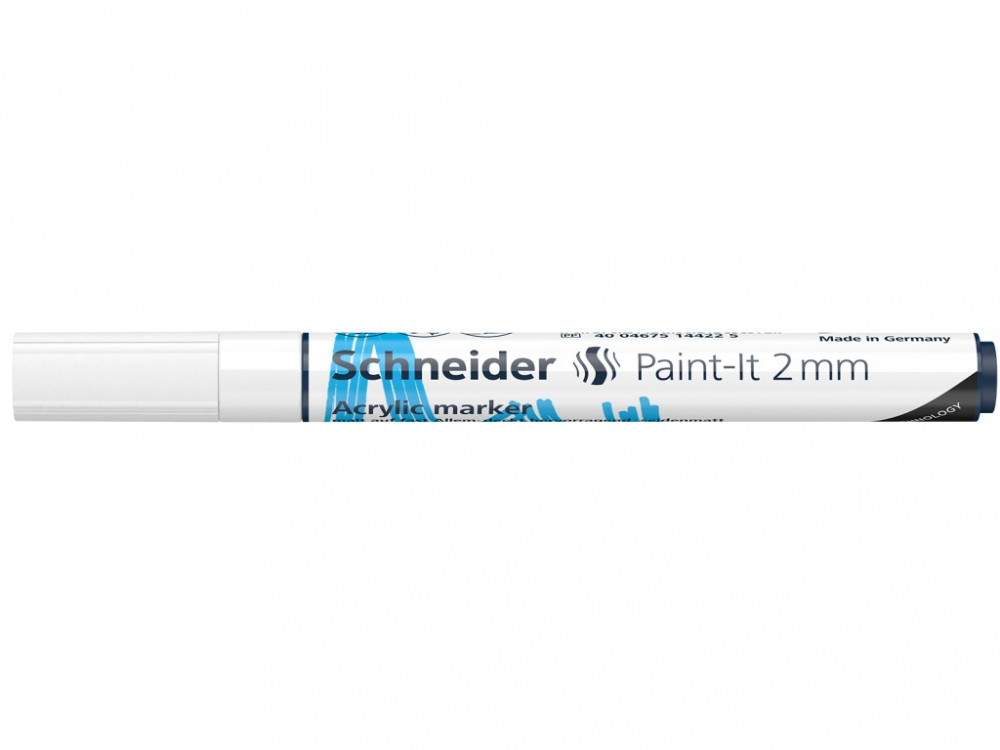 Marker cu vopsea acrilica Paint-It 310 2 mm Schneider,diverse culori