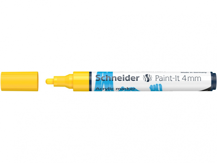 Marker cu vopsea acrilica Paint-It 320 4 mm Schneider,diverse culori