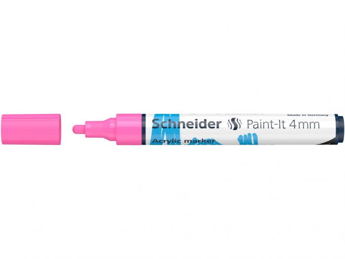 Marker cu vopsea acrilica Paint-It 320 4 mm Schneider,diverse culori