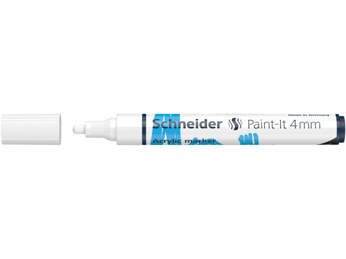 Marker cu vopsea acrilica Paint-It 320 4 mm Schneider,diverse culori