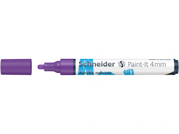 Marker cu vopsea acrilica Paint-It 320 4 mm Schneider,diverse culori