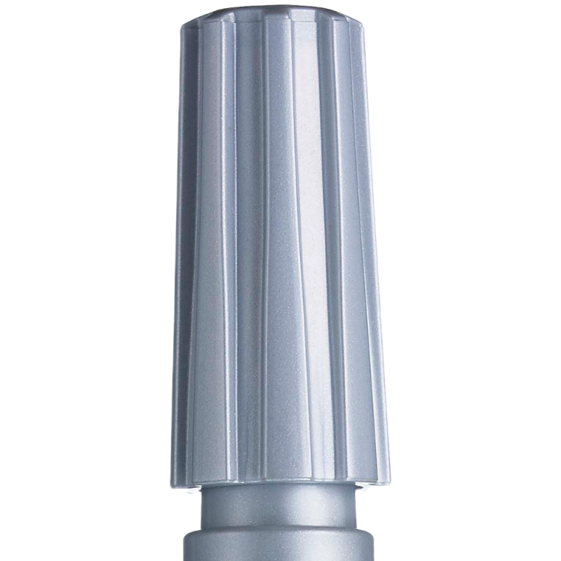 Marker cu vopsea pe baza de ulei,varf fin rotund,0.8-1.2 mm-argintiu [2]