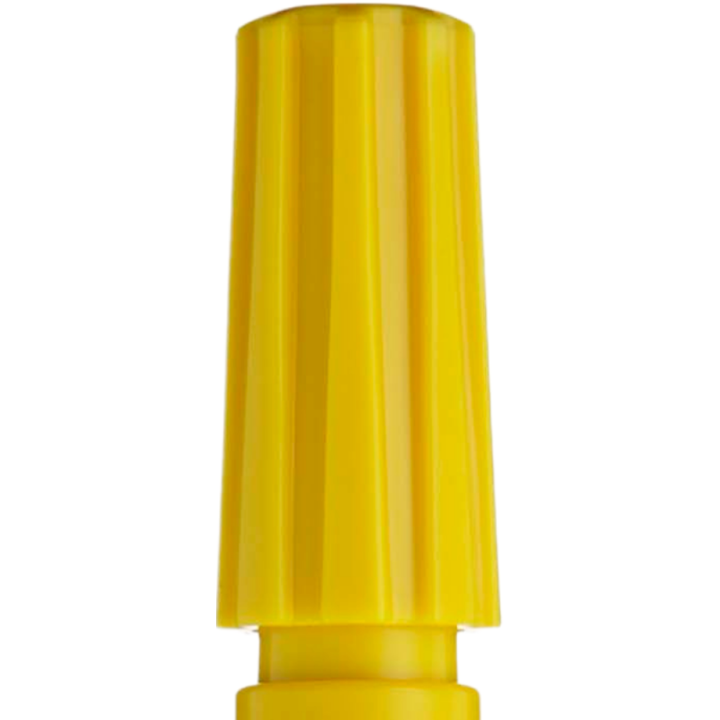 Marker cu vopsea pe baza de ulei,varf fin rotund,0.8-1.2 mm-galben [3]