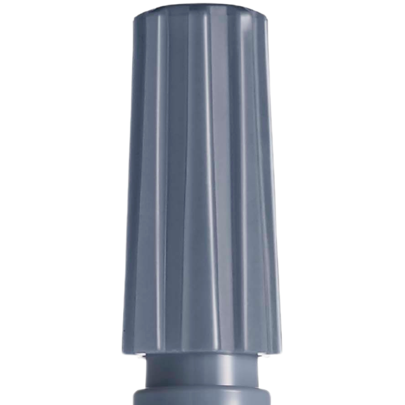 Marker cu vopsea pe baza de ulei,varf fin rotund,0.8-1.2 mm-gri [2]