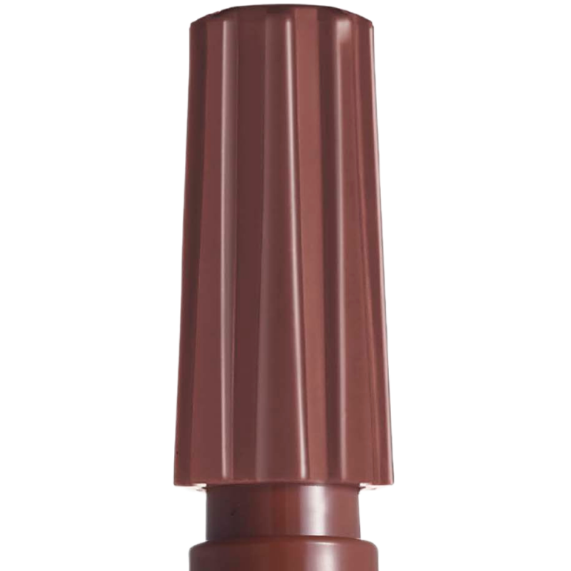 Marker cu vopsea pe baza de ulei,varf fin rotund,0.8-1.2 mm-maro [2]