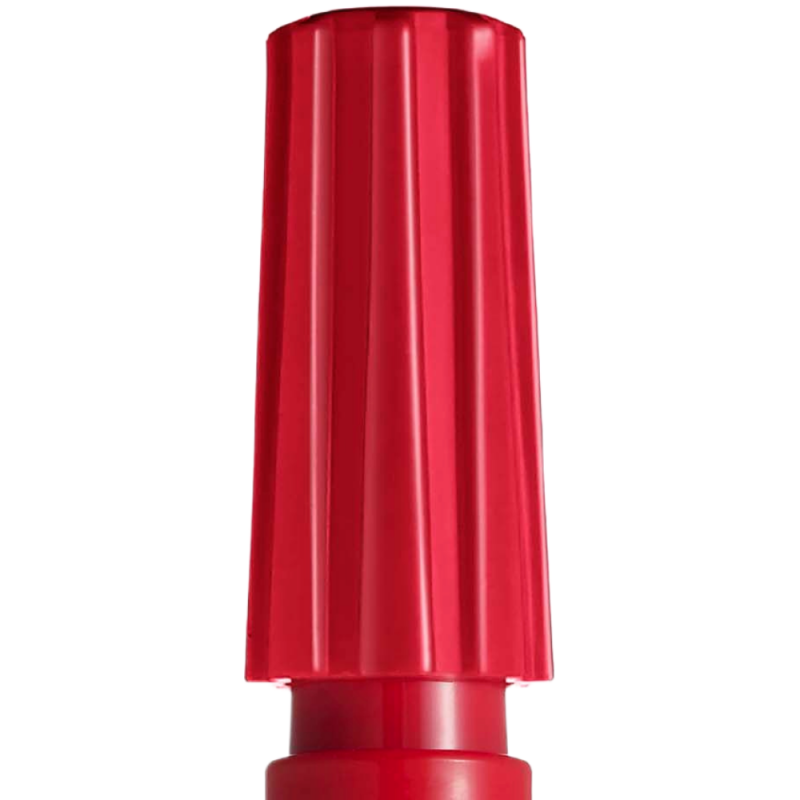 Marker cu vopsea pe baza de ulei,varf fin rotund,0.8-1.2 mm-rosu [2]