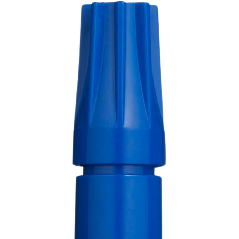 Marker cu vopsea pe baza de ulei,varf rotund,2.2-2.8 mm-albastru [2]