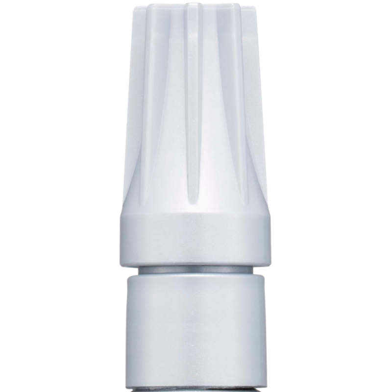 Marker cu vopsea pe baza de ulei,varf rotund,2.2-2.8 mm-argintiu [2]