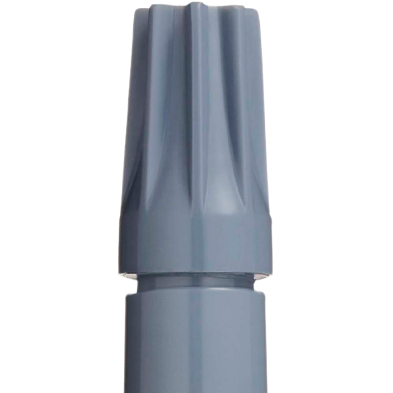 Marker cu vopsea pe baza de ulei,varf rotund,2.2-2.8 mm-gri [2]