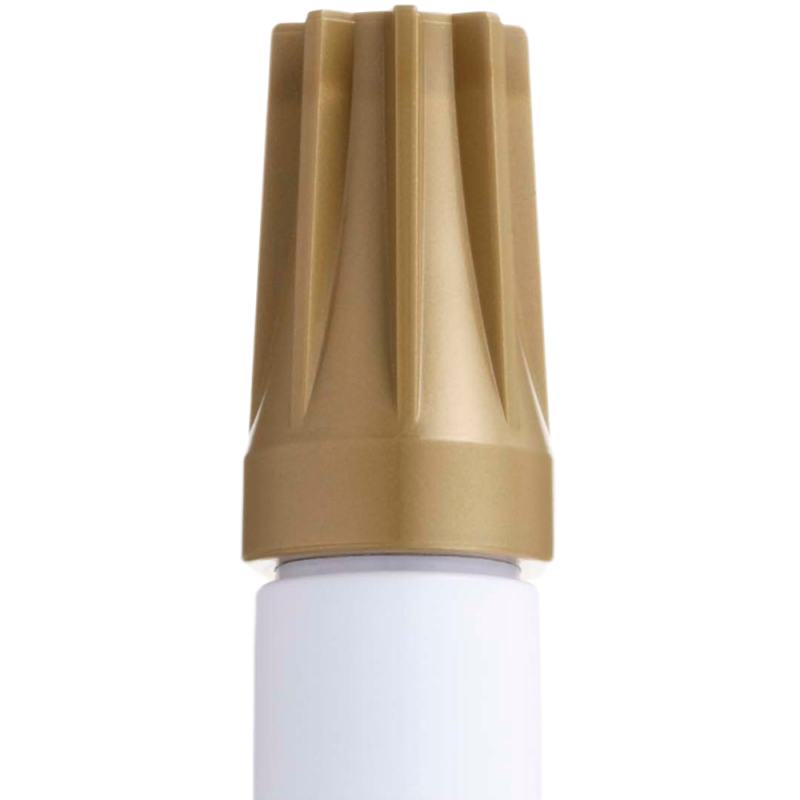 Marker cu vopsea pe baza de ulei,varf rotund,2.2-2.8 mm-auriu lucios [2]