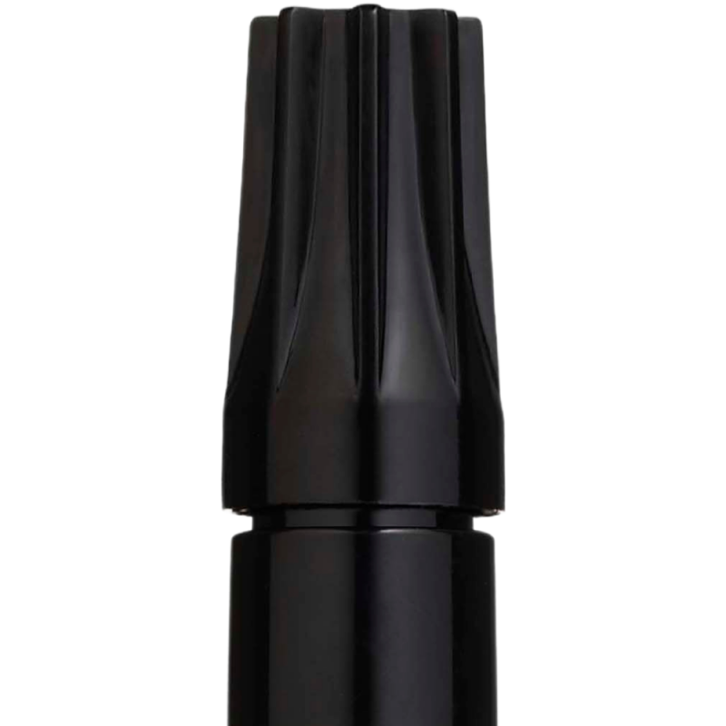 Marker cu vopsea pe baza de ulei,varf rotund,2.2-2.8 mm-negru [3]