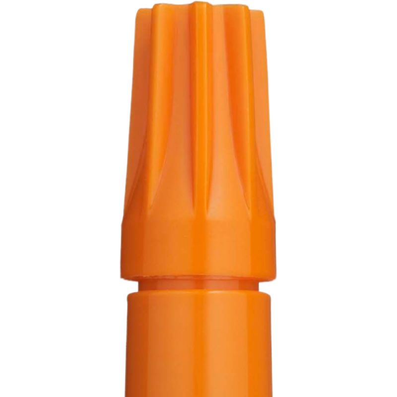 Marker cu vopsea pe baza de ulei,varf rotund,2.2-2.8 mm-portocaliu [2]