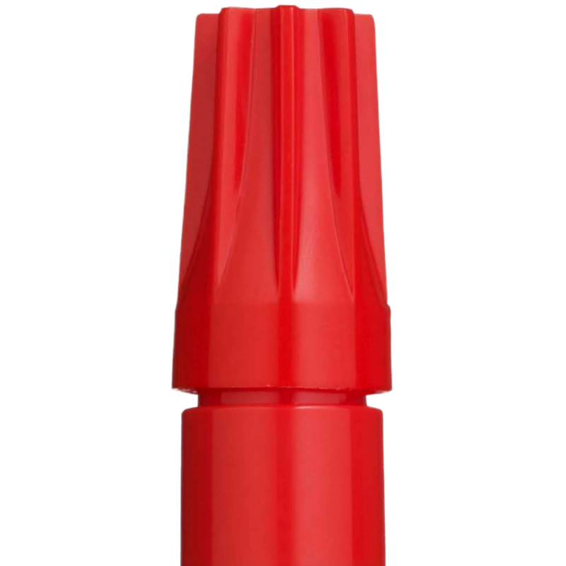 Marker cu vopsea pe baza de ulei,varf rotund,2.2-2.8 mm-rosu [2]