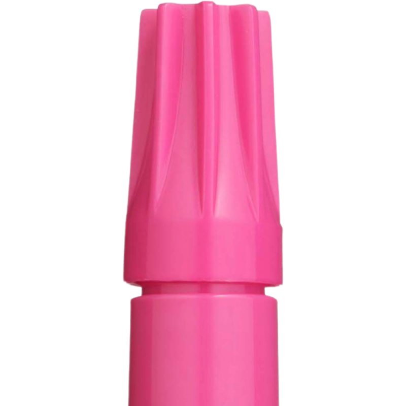 Marker cu vopsea pe baza de ulei,varf rotund,2.2-2.8 mm-roz [2]