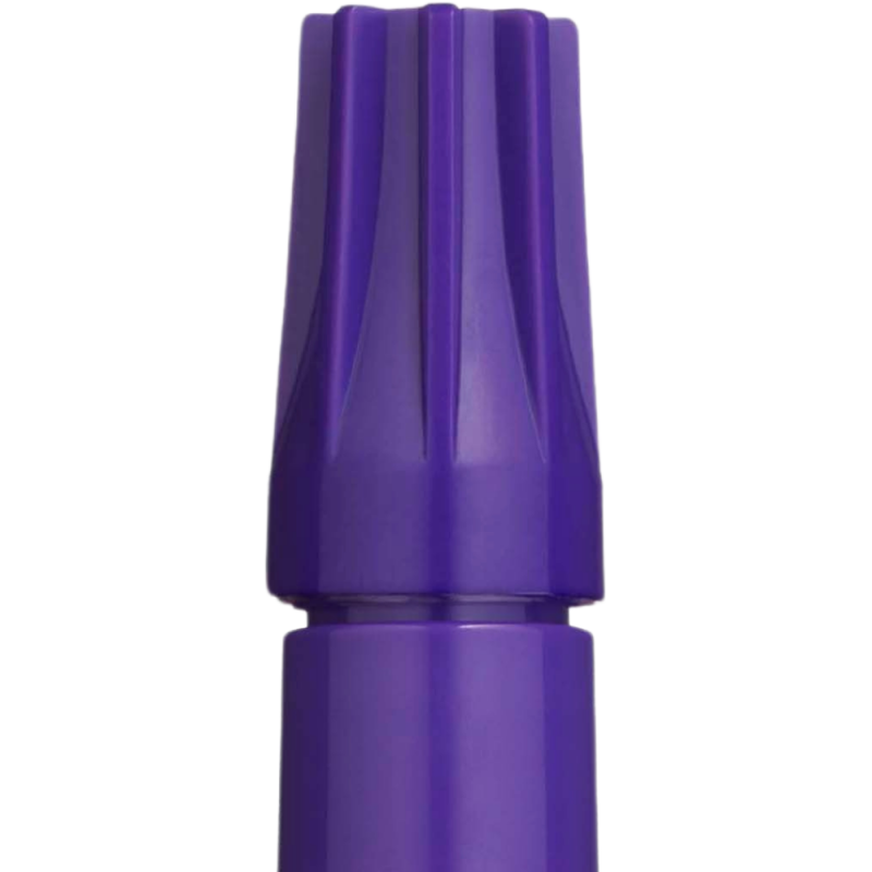 Marker cu vopsea pe baza de ulei,varf rotund,2.2-2.8 mm-violet [2]