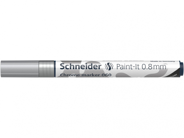 Marker permanent metali cu vraf rotund 0.8mm [2]