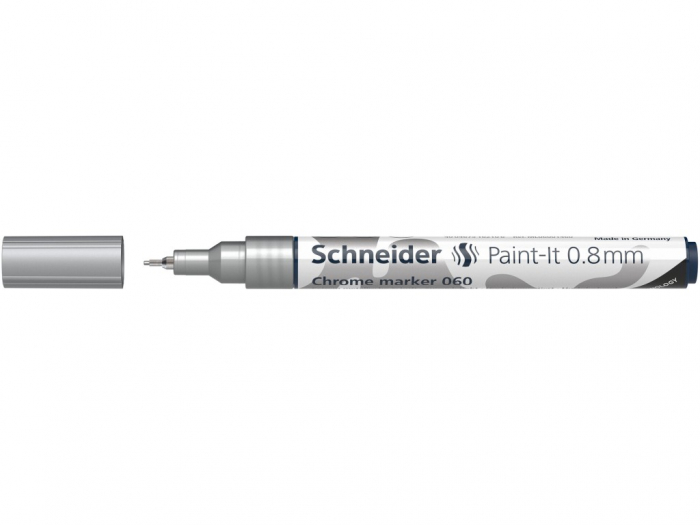 Marker permanent metali cu vraf rotund 0.8mm [3]