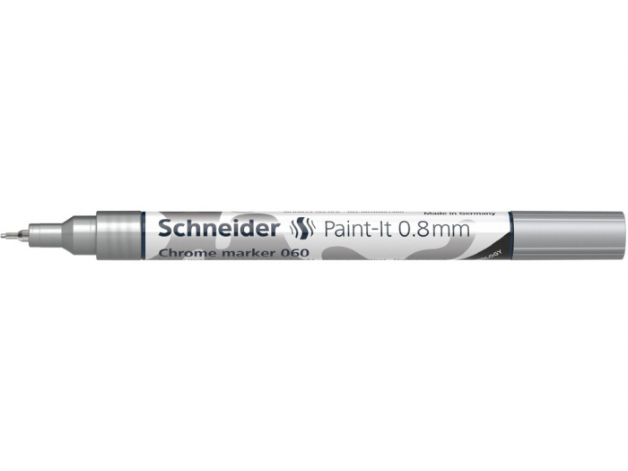 Marker permanent metali cu vraf rotund 0.8mm [5]