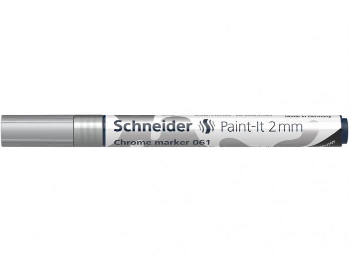 Marker permanent metalic cu varf rotund [2]
