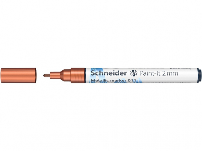 Marker metalic Paint-It 011 2 mm [3]