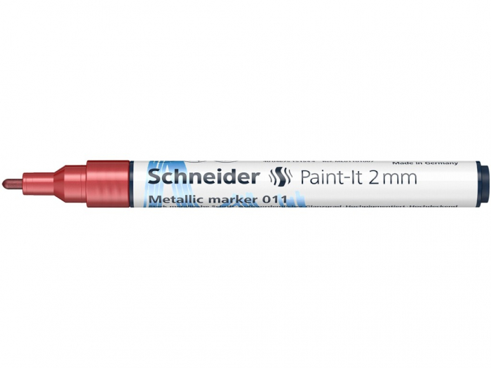Marker metalic Paint-It 011 2 mm [4]