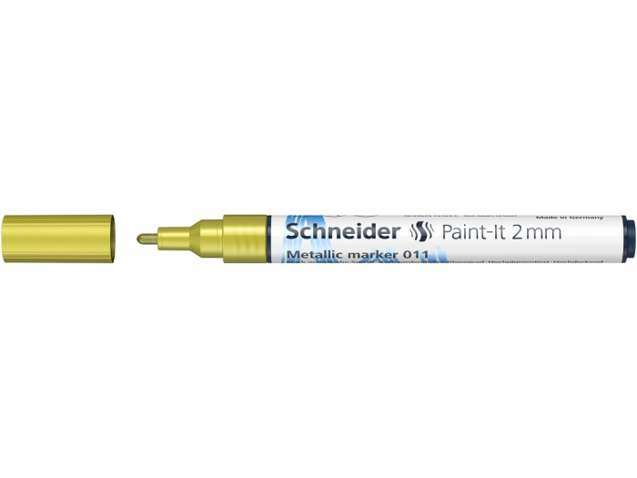 Marker metalic Paint-It 011 2 mm [3]