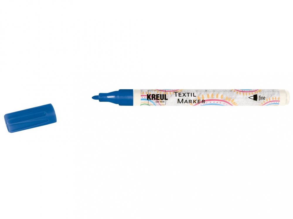 Marker Kreul pentru textile ,vârf fin 1-2 mm, 11 culori [2]