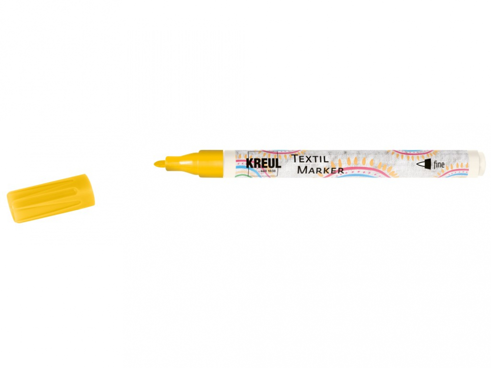 Marker Kreul pentru textile ,vârf fin 1-2 mm, 11 culori [3]