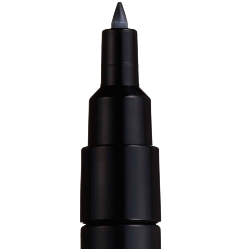 Marker UNI PC-1M Posca 0.7 mm,varf rotund,negru [2]
